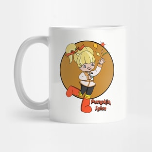 Cartoon Baristas - Pumpkin Spice Mug